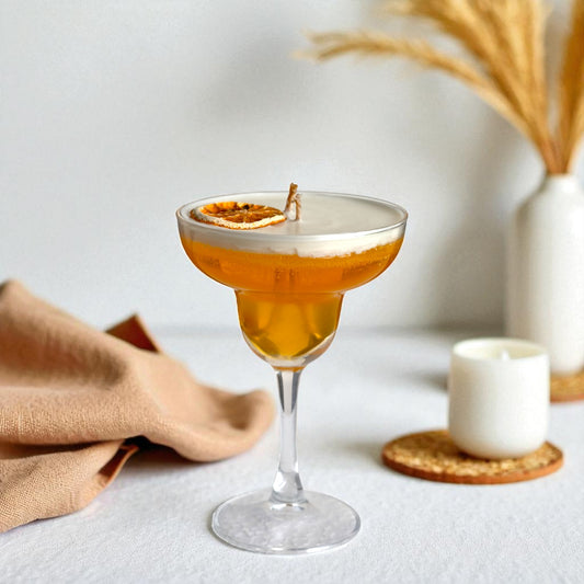 Orange Spice Martini Candle