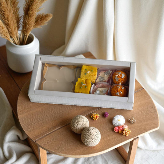 Festive Mithai Candle Gift Box