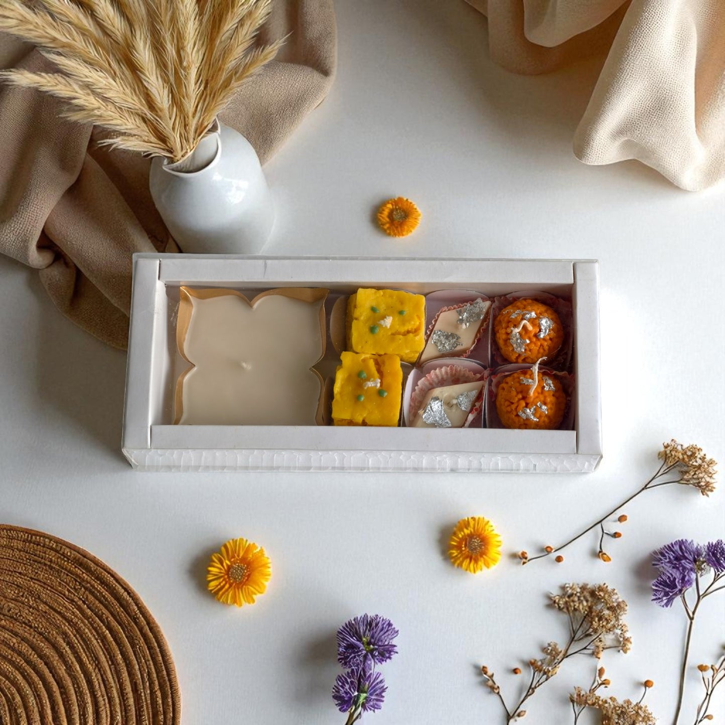 Festive Mithai Candle Gift Box