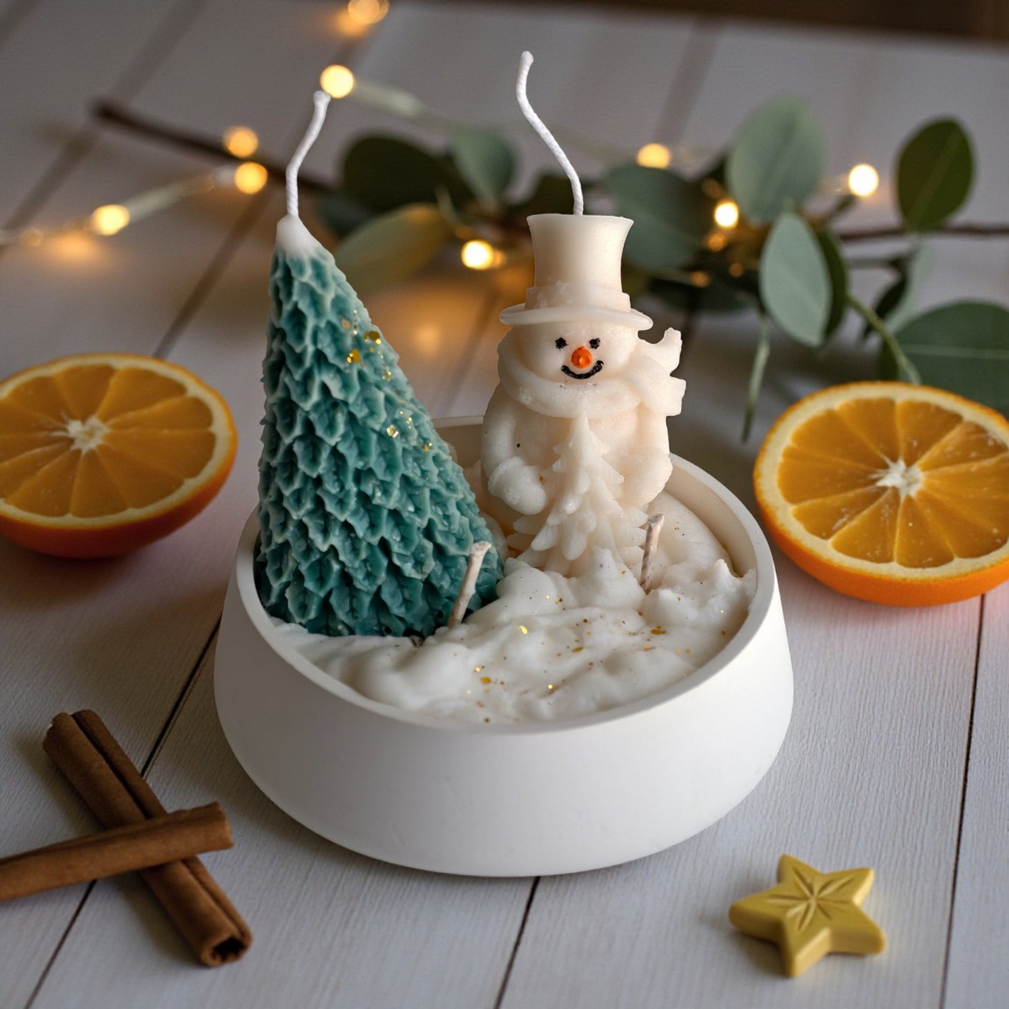 Frosted Pine Wonderland Candle