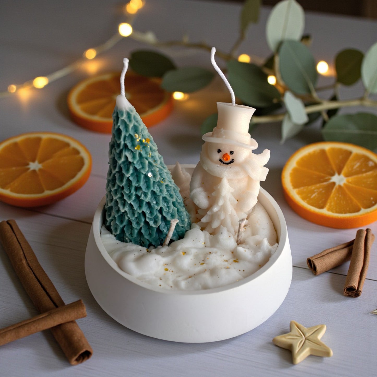 Frosted Pine Wonderland Candle