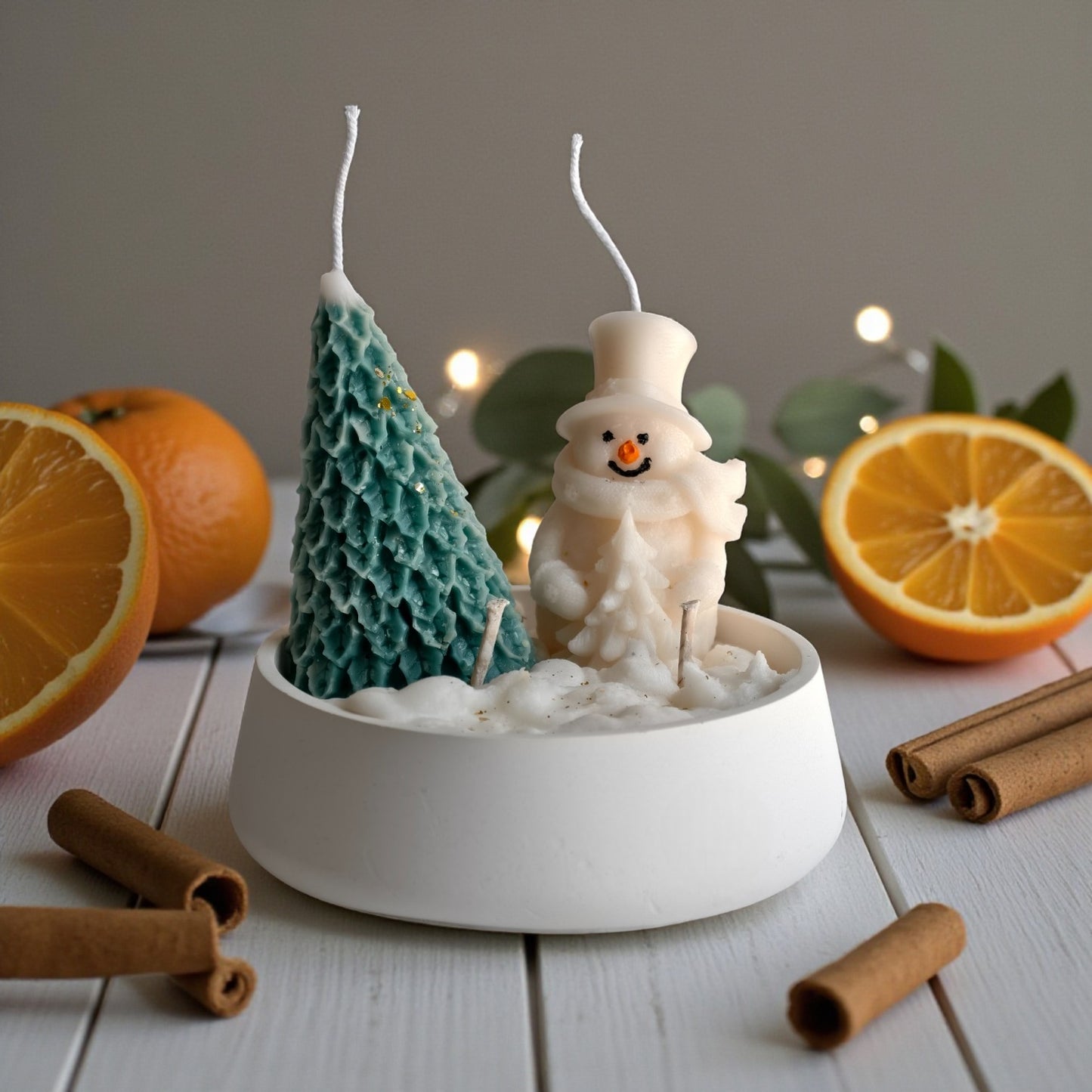 Frosted Pine Wonderland Candle