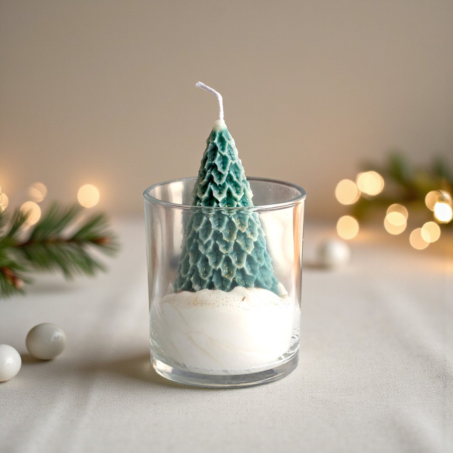 INTO THE WOODS – Christmas Tree Candle