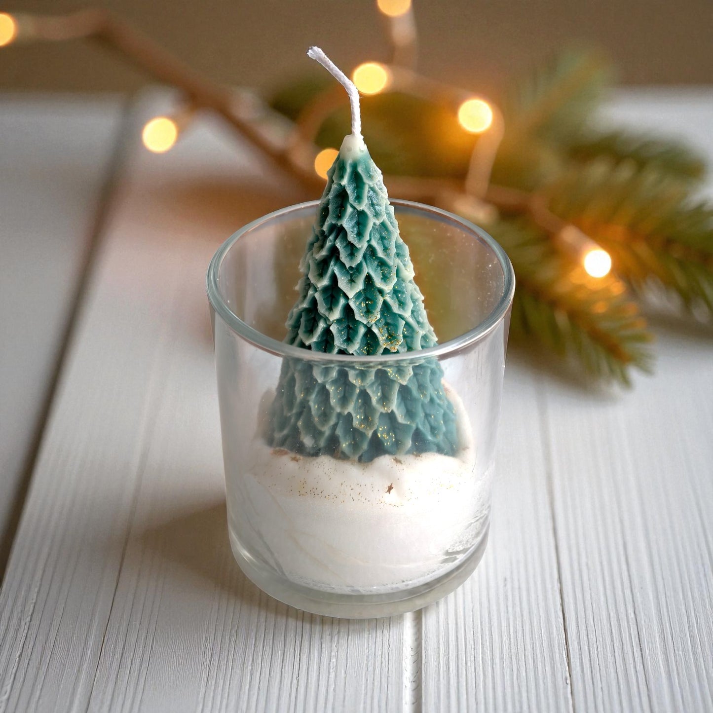 INTO THE WOODS – Christmas Tree Candle