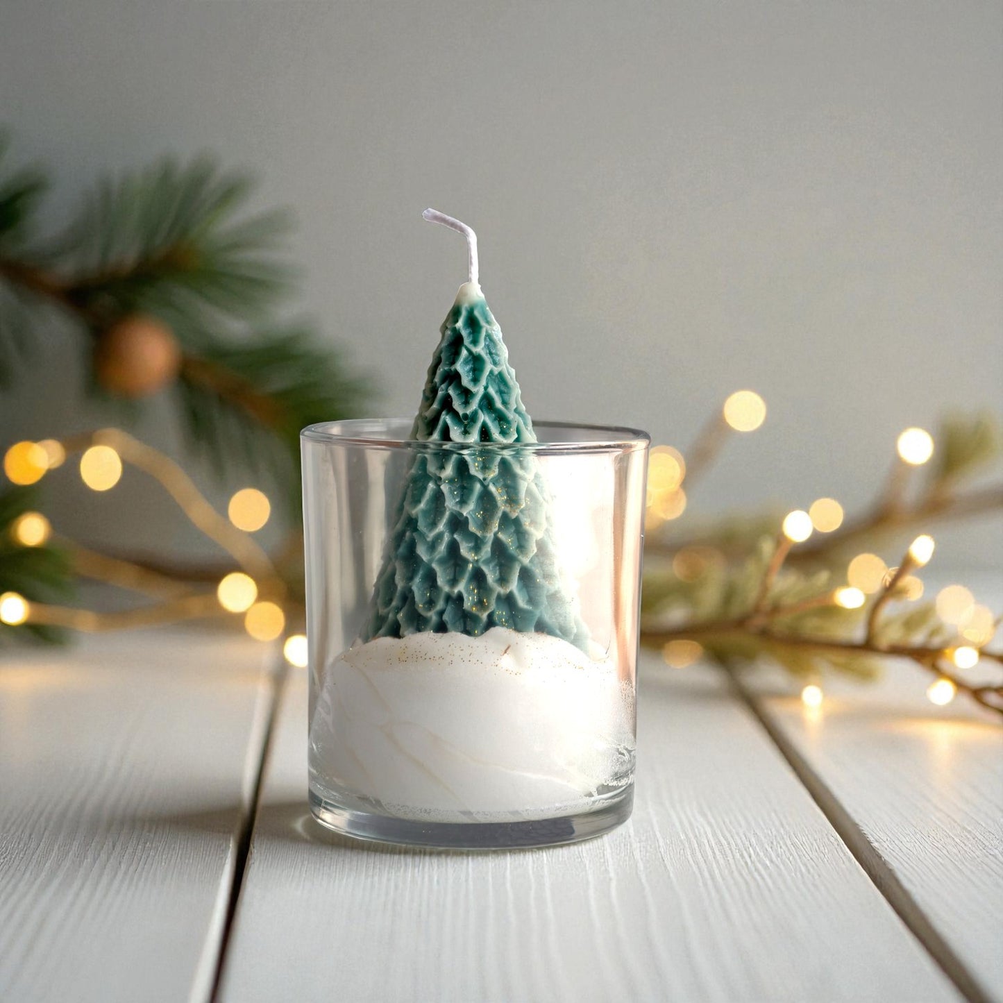 INTO THE WOODS – Christmas Tree Candle