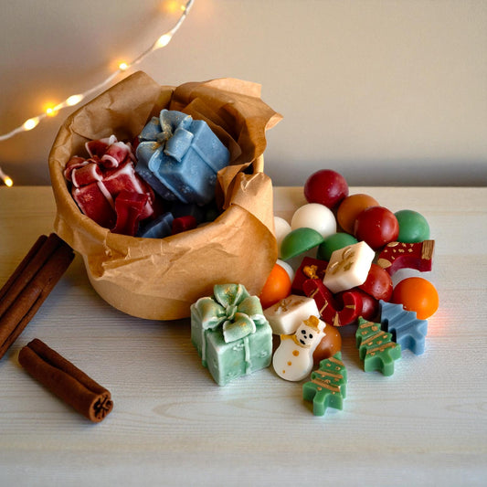 Gingerbread Cheer – Christmas Wax Melt Gift Set 150 grams
