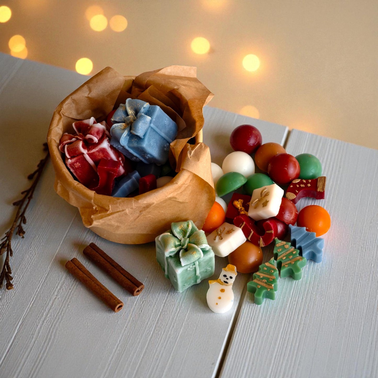 Gingerbread Cheer – Christmas Wax Melt Gift Set 150 grams