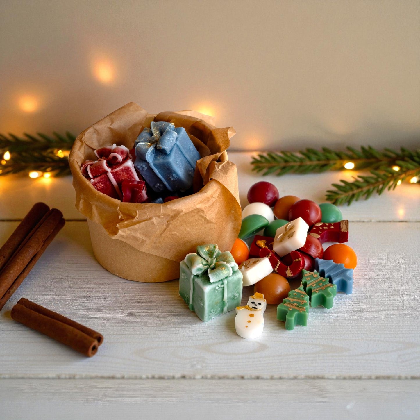 Gingerbread Cheer – Christmas Wax Melt Gift Set 150 grams