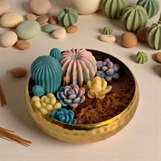 Desert Bloom – Succulent Garden Urli Candle