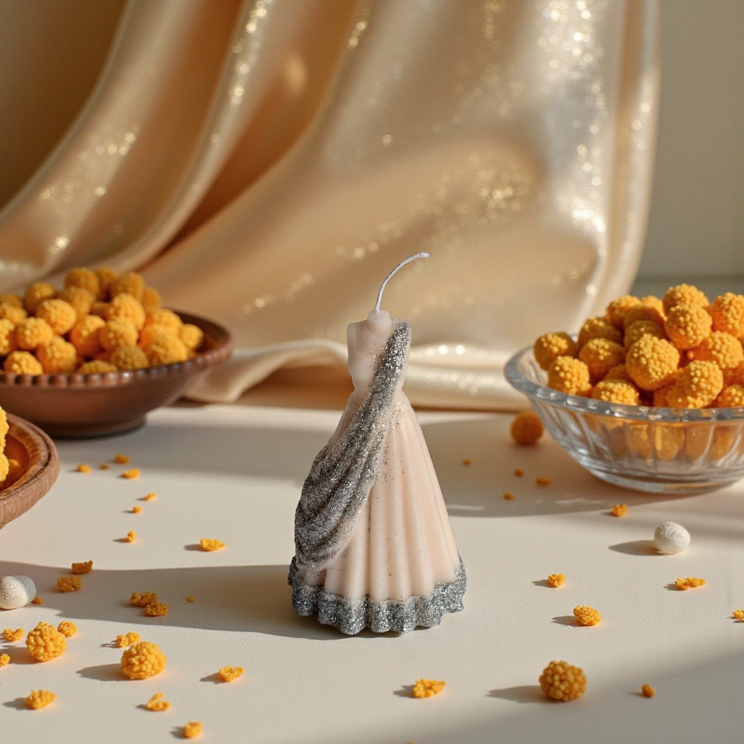 Bride & Groom Candle Set – Festive Limited Edition