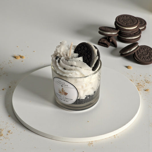 Oreo Whipped Candle – A Dessert Lover’s Dream