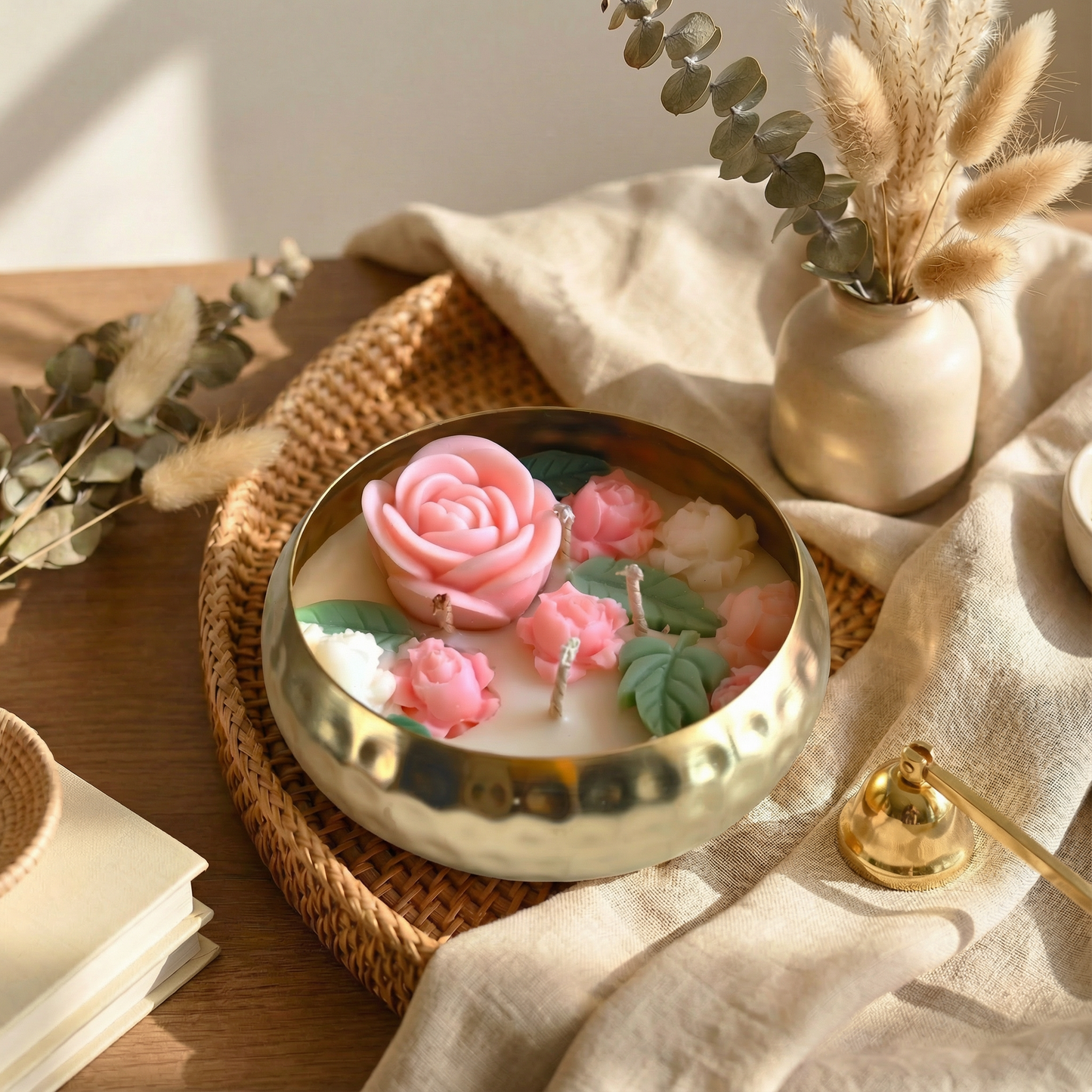 Rosé Luxe Metal Urli (British Rose Scent)