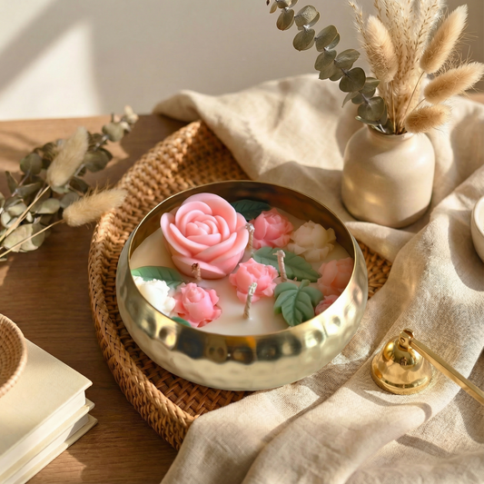 Rosé Luxe Metal Urli (British Rose Scent)