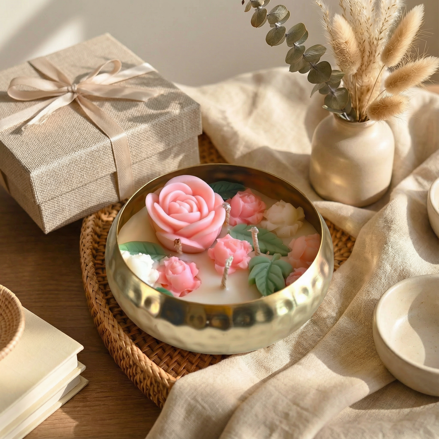 Rosé Luxe Metal Urli (British Rose Scent)