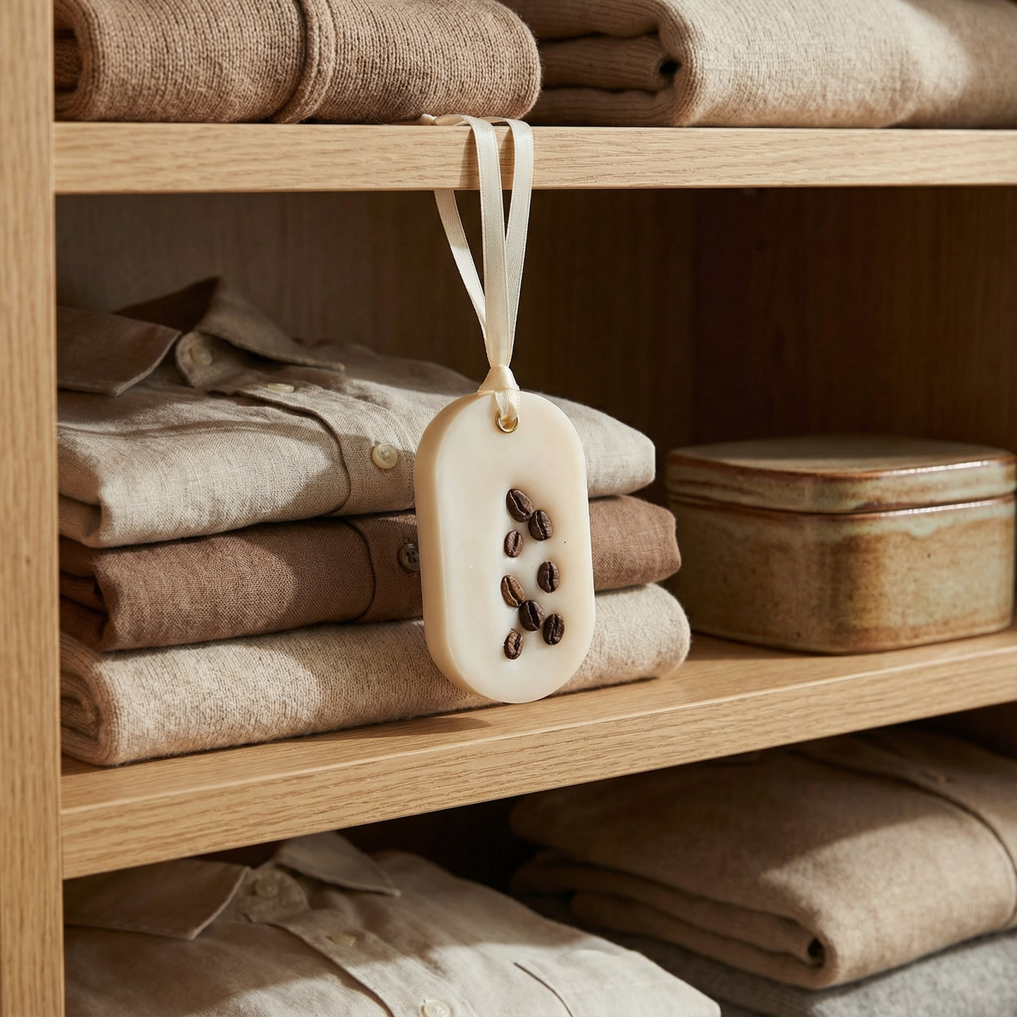 Decorative Wax Tablet – 100g Scented Soy Wax | Long-Lasting Home Fragrance for Wardrobes, Drawers & Close Spaces