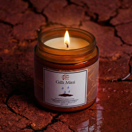 Scented Signature Candle (405 GM)