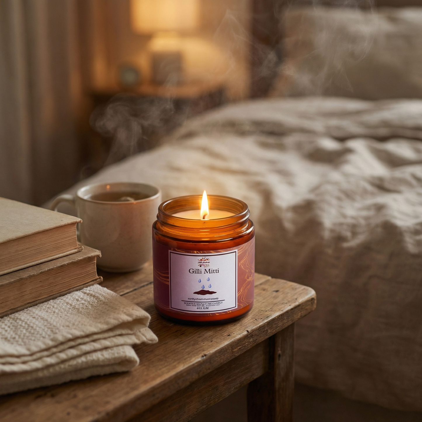 Scented Signature Candle (405 GM)