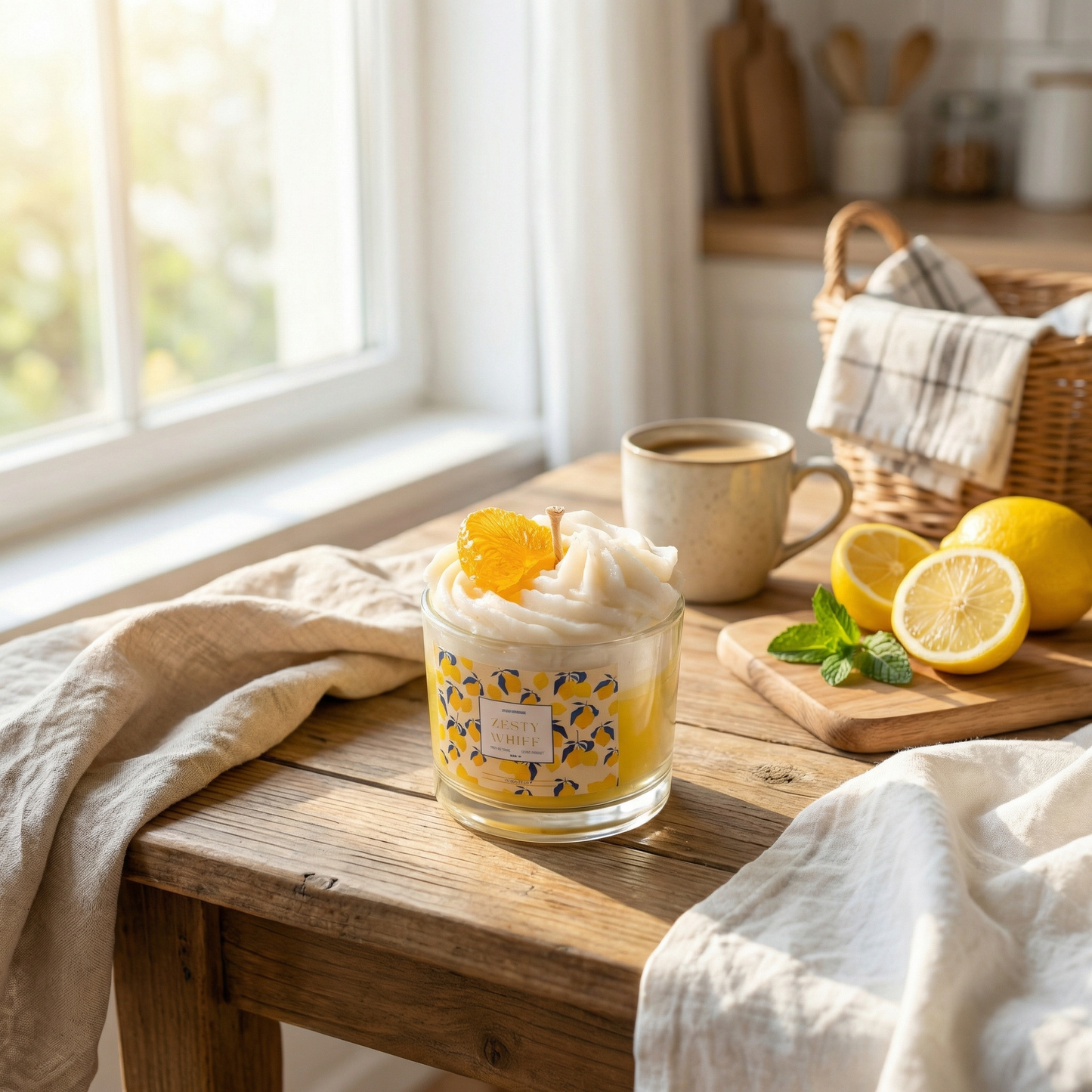 Dessert Candle