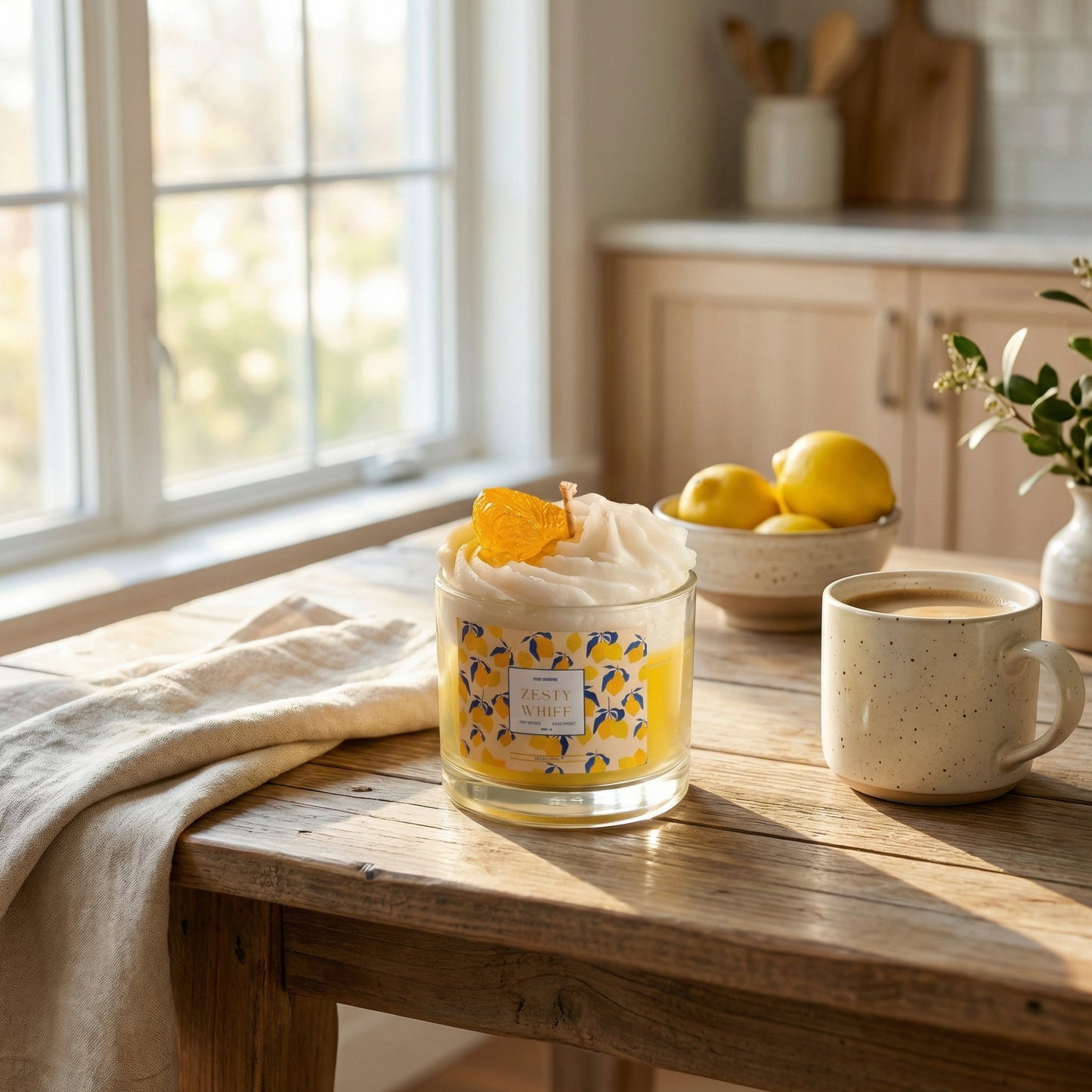 Dessert Candle