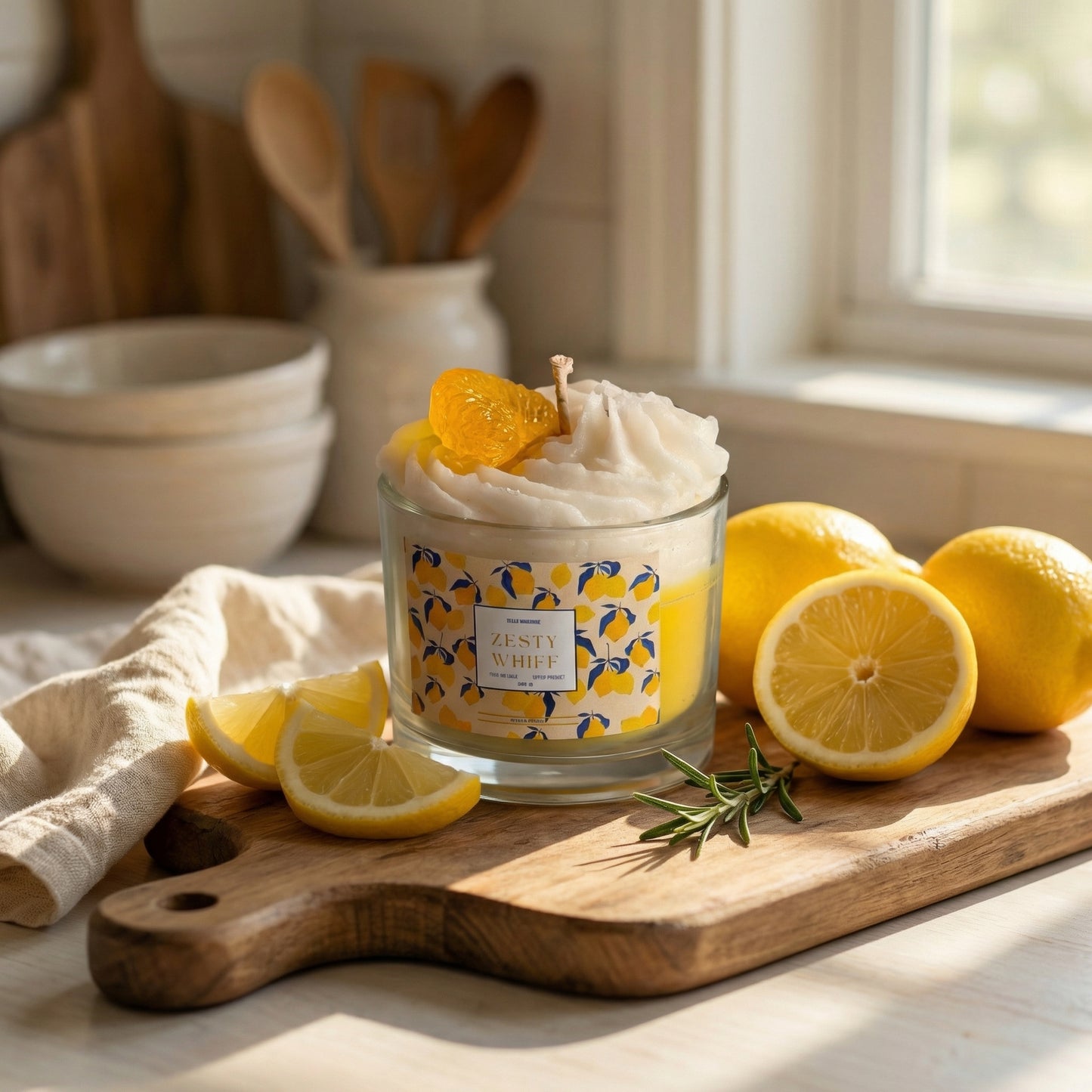 Dessert Candle