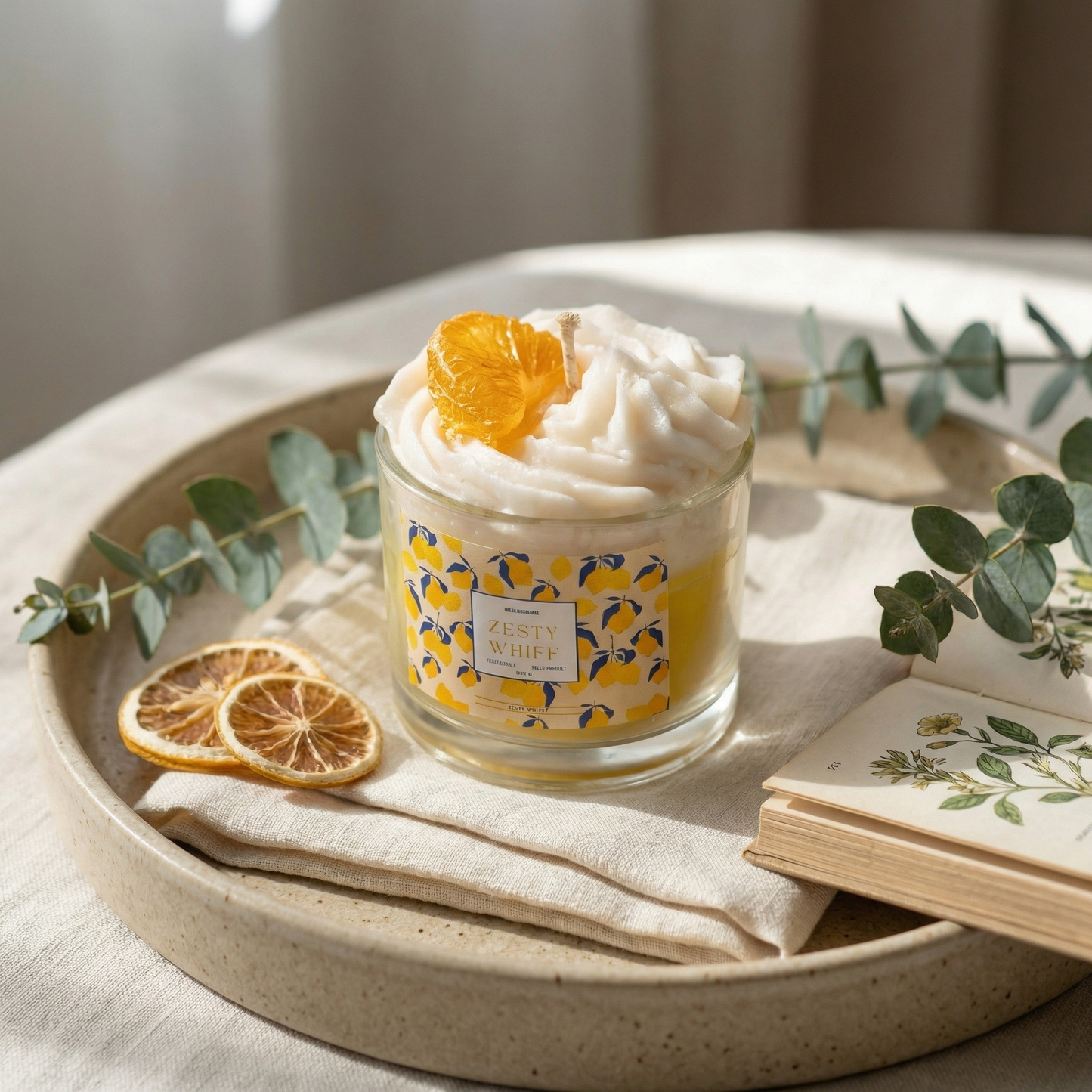 Dessert Candle