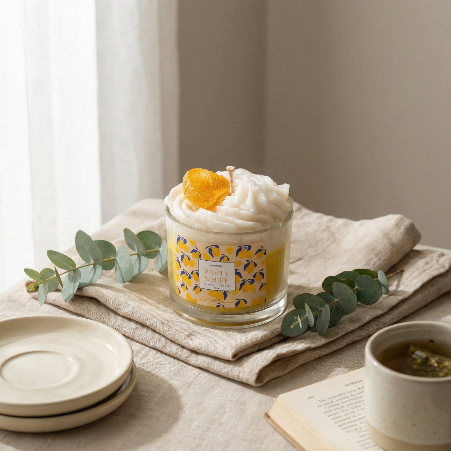 Dessert Candle