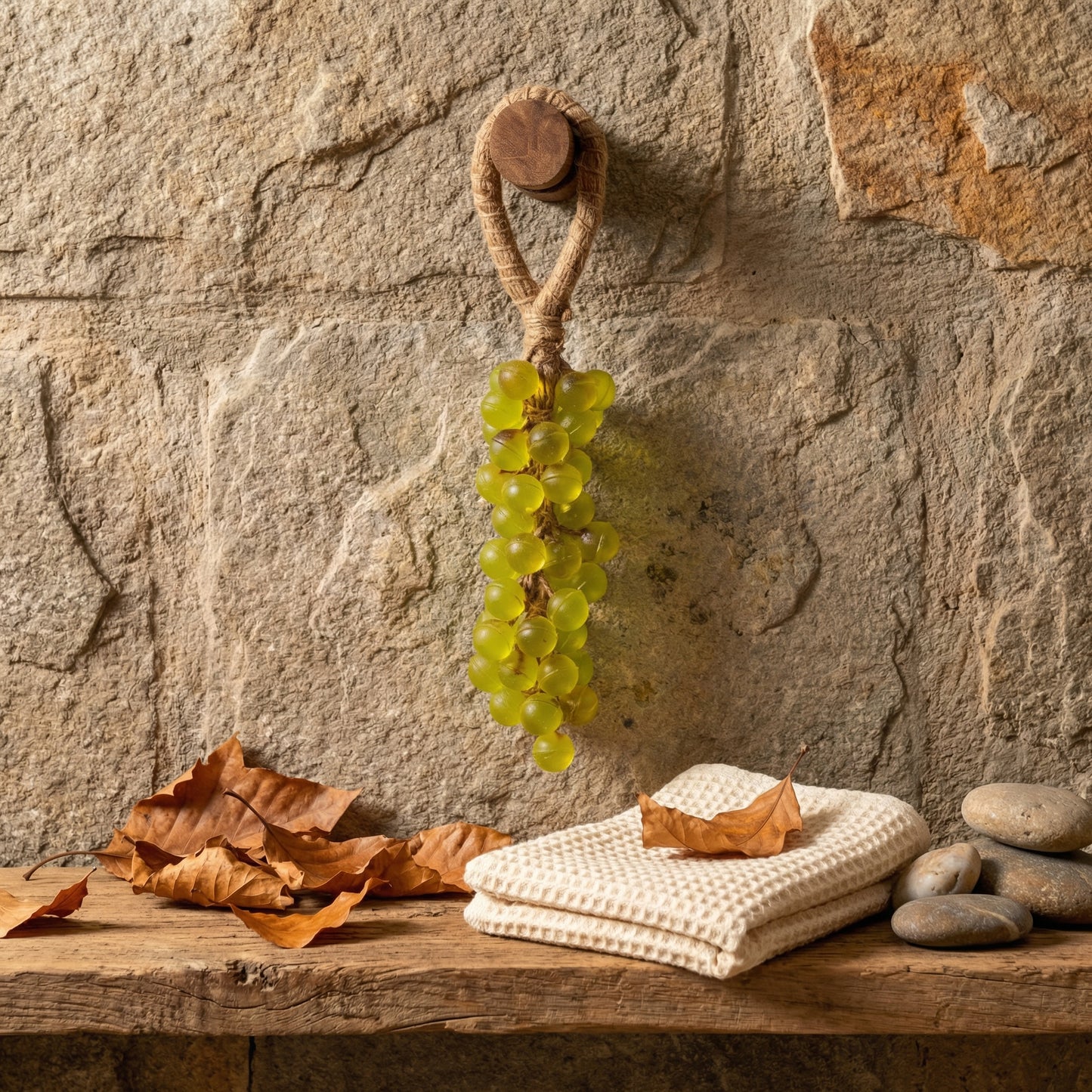 Hanging Grape Soap | Handmade Eco-Friendly Shower Soap