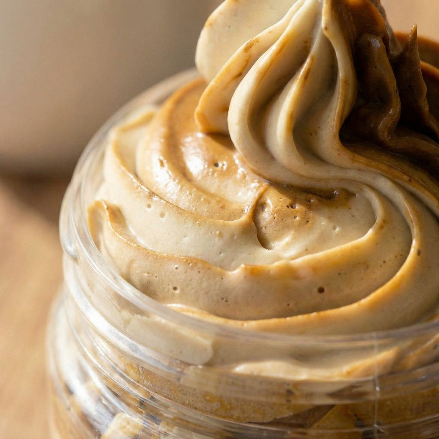 Cinnamon Coffee Whipped Soap | Handmade Energizing Exfoliating Body Cleanser for Smooth, Revitalized Skin