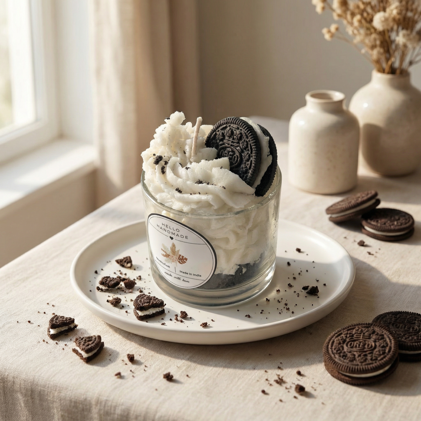 Oreo Whipped Candle – A Dessert Lover’s Dream