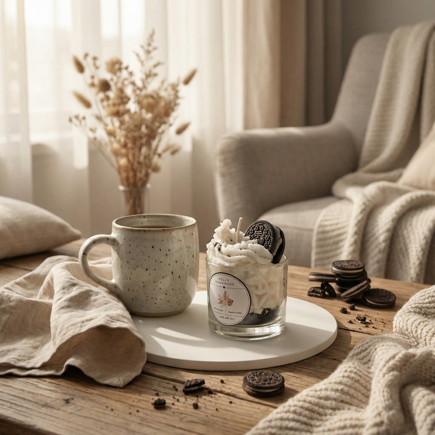 Oreo Whipped Candle – A Dessert Lover’s Dream