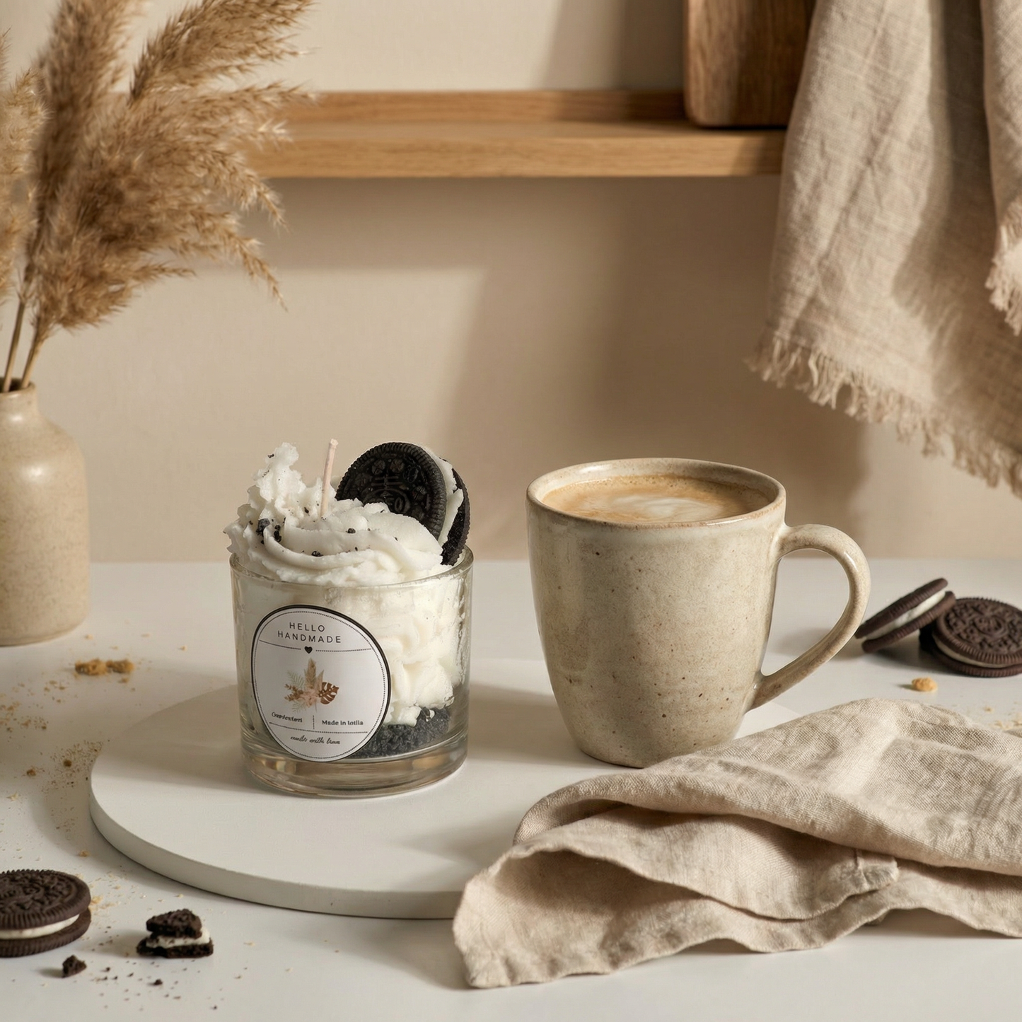 Oreo Whipped Candle – A Dessert Lover’s Dream