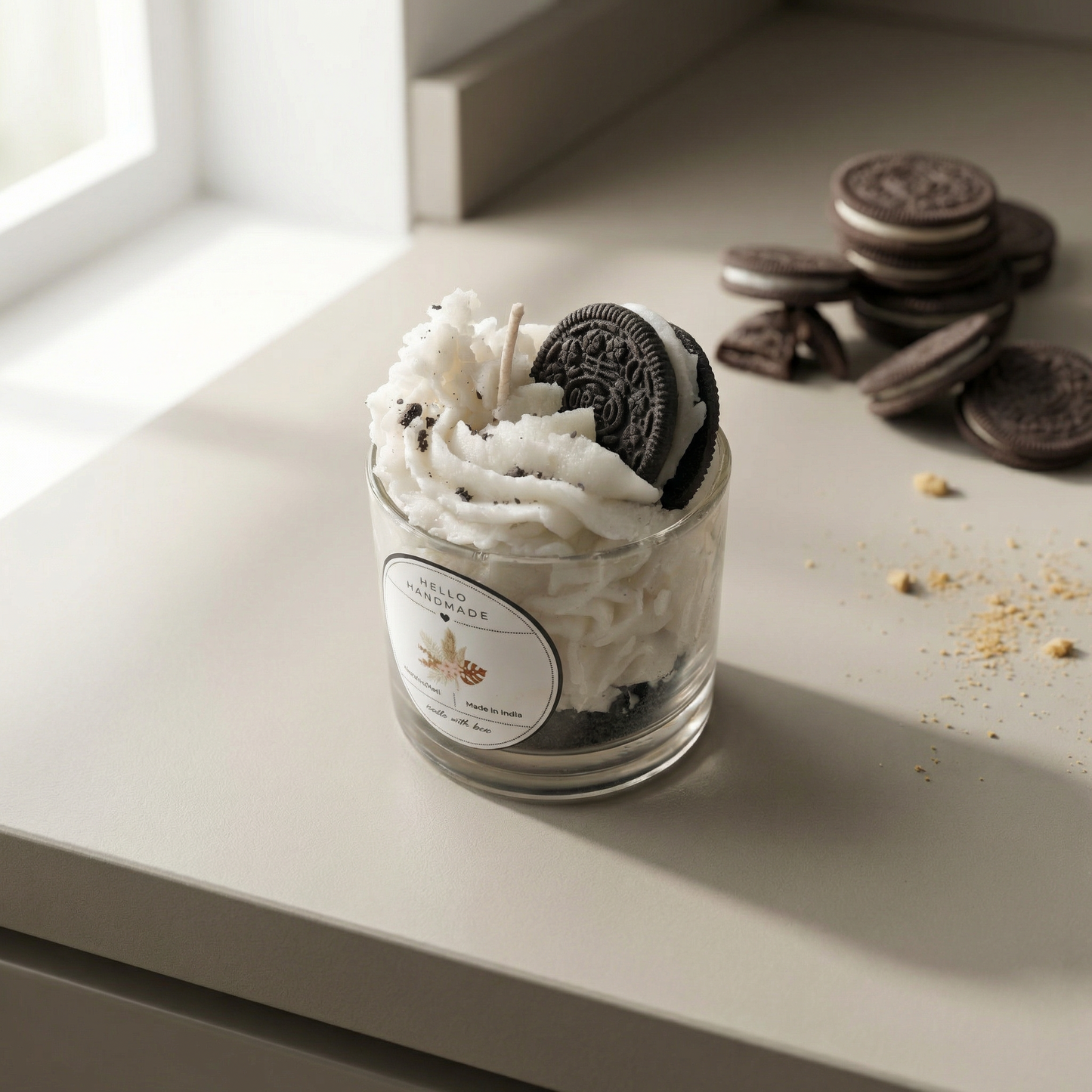 Oreo Whipped Candle – A Dessert Lover’s Dream