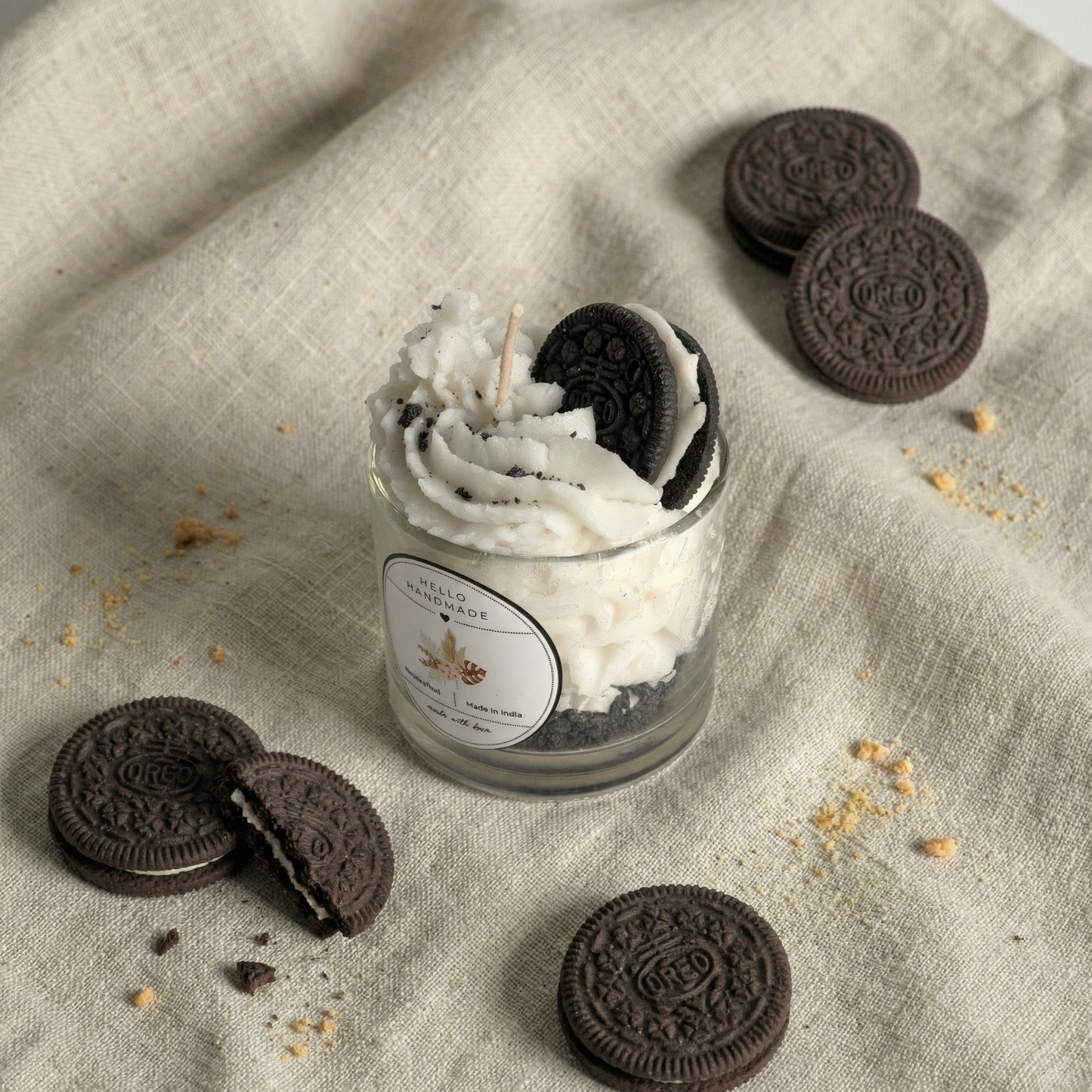 Oreo Whipped Candle – A Dessert Lover’s Dream