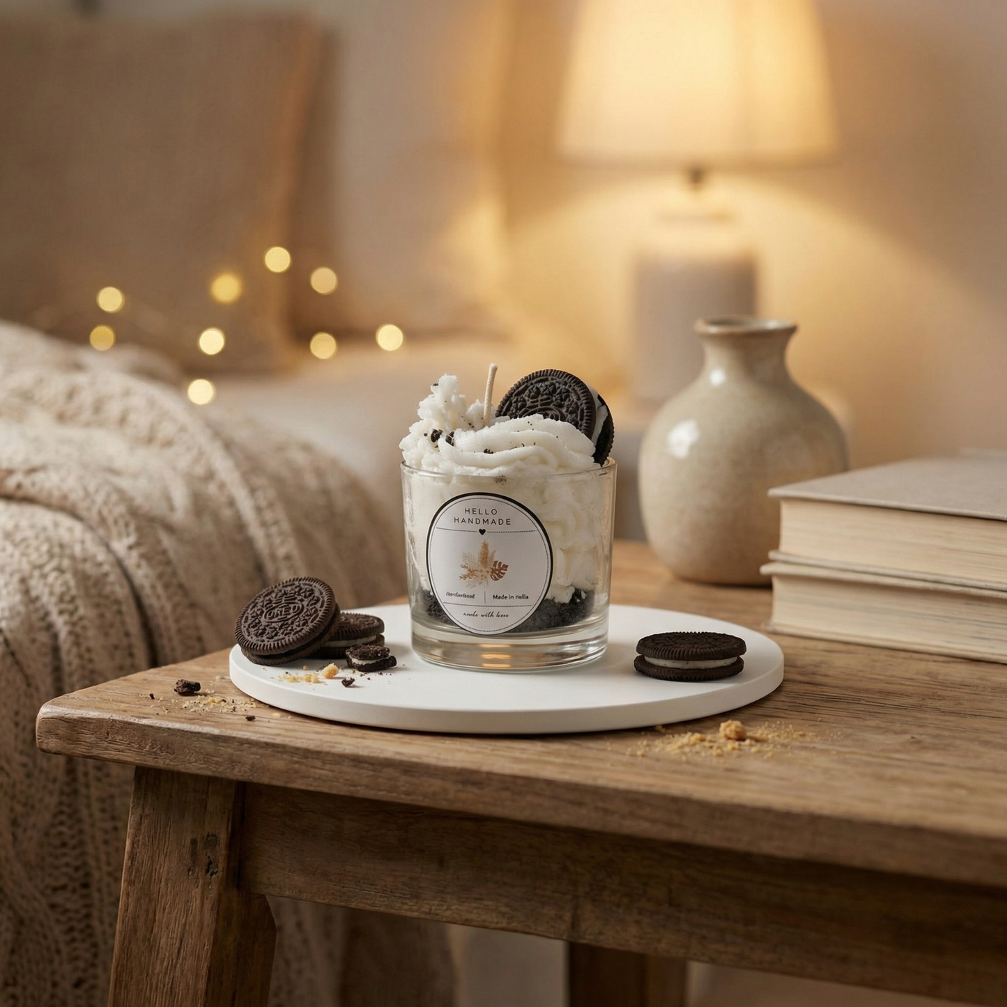 Oreo Whipped Candle – A Dessert Lover’s Dream