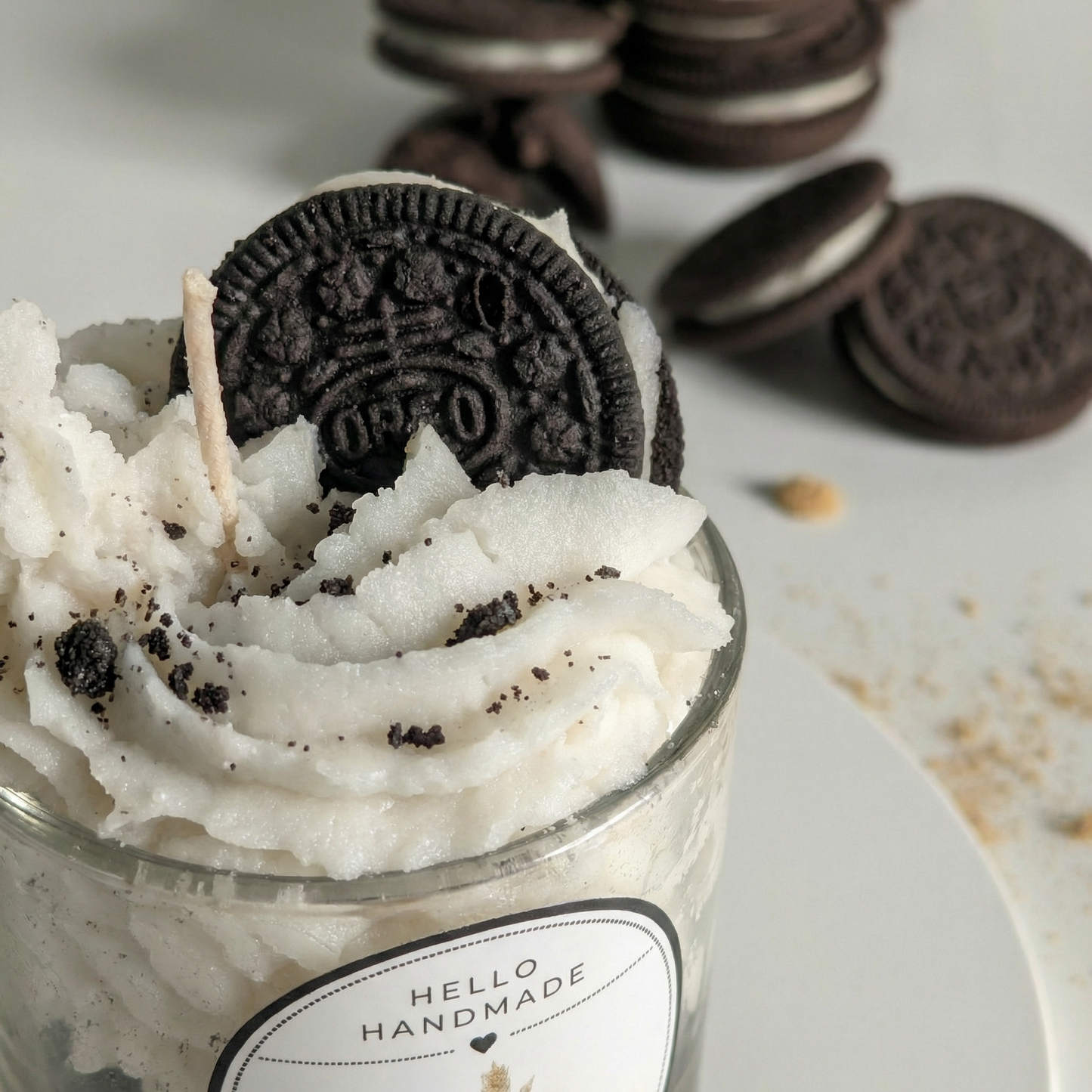 Oreo Whipped Candle – A Dessert Lover’s Dream