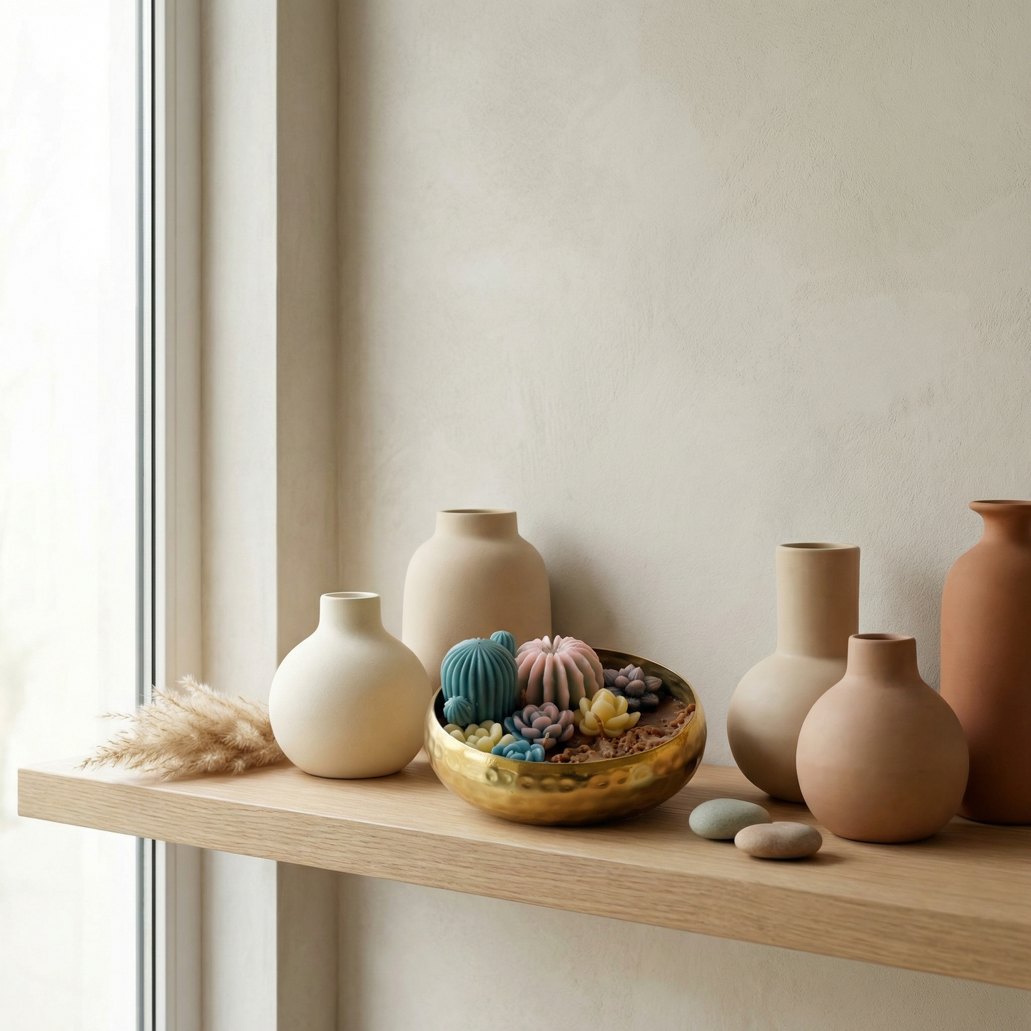Desert Bloom – Succulent Garden Urli Candle