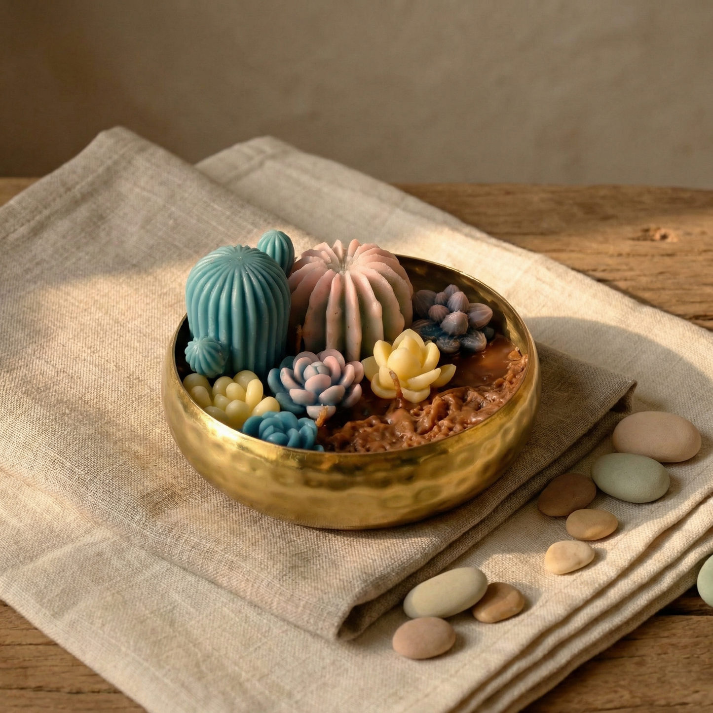 Desert Bloom – Succulent Garden Urli Candle