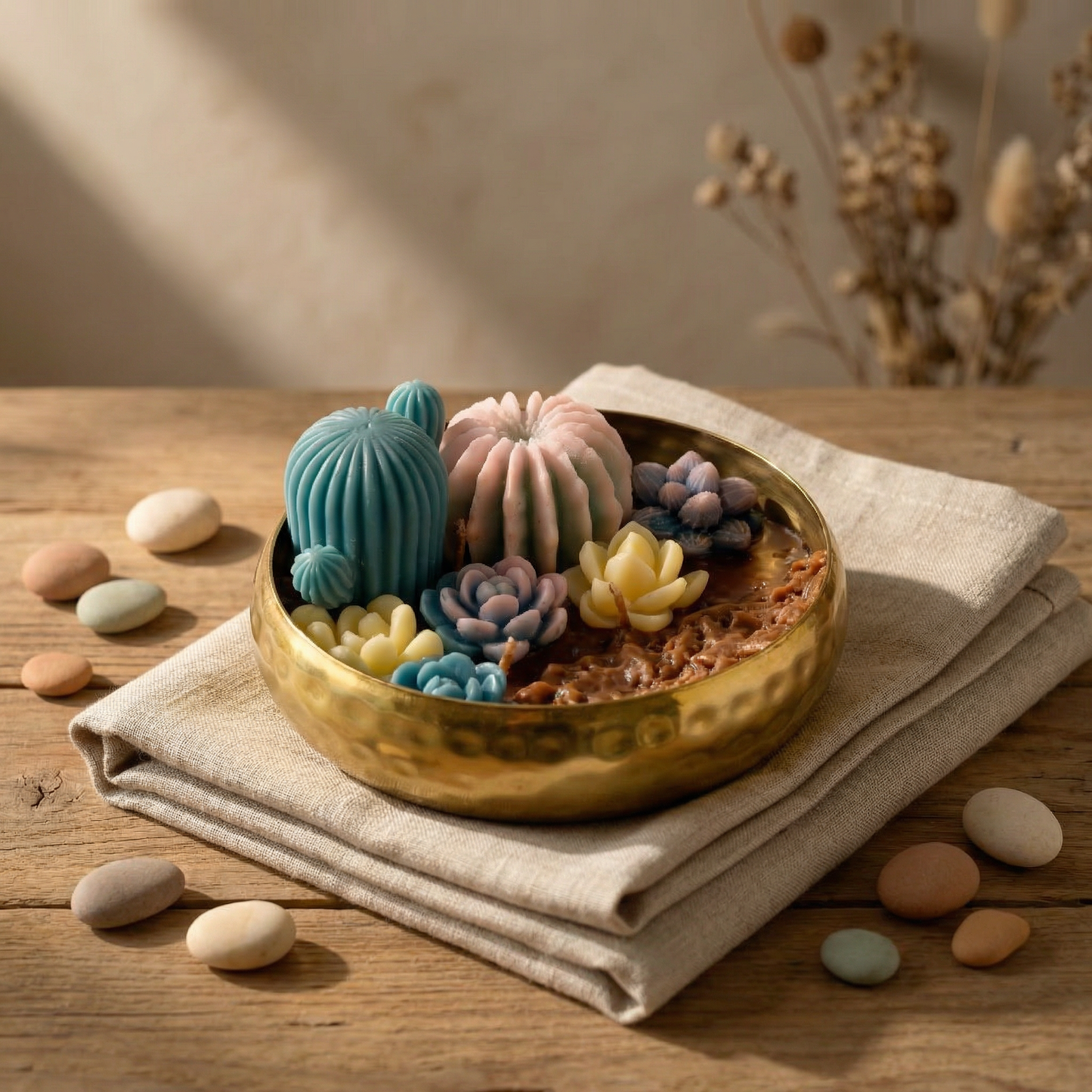 Desert Bloom – Succulent Garden Urli Candle