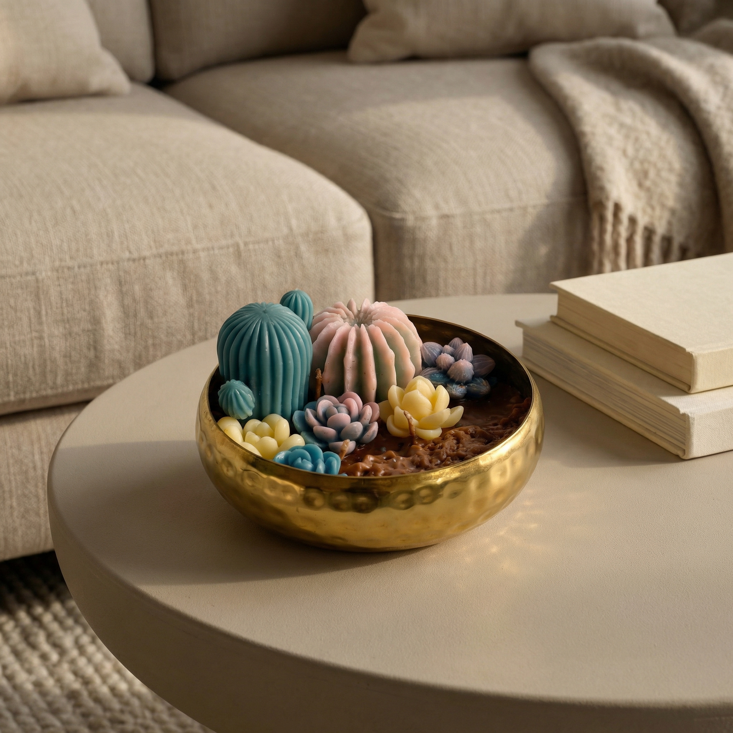 Desert Bloom – Succulent Garden Urli Candle