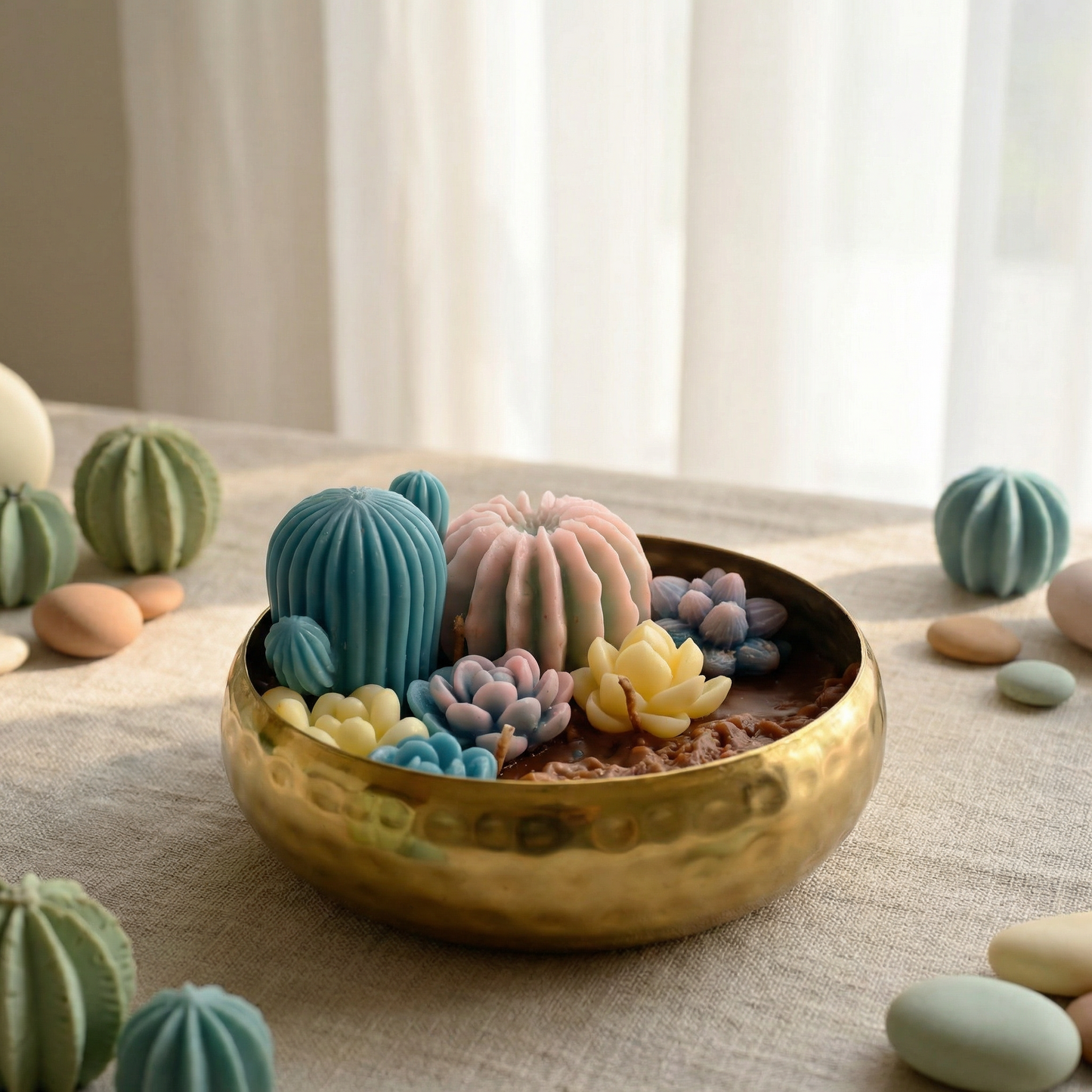 Desert Bloom – Succulent Garden Urli Candle