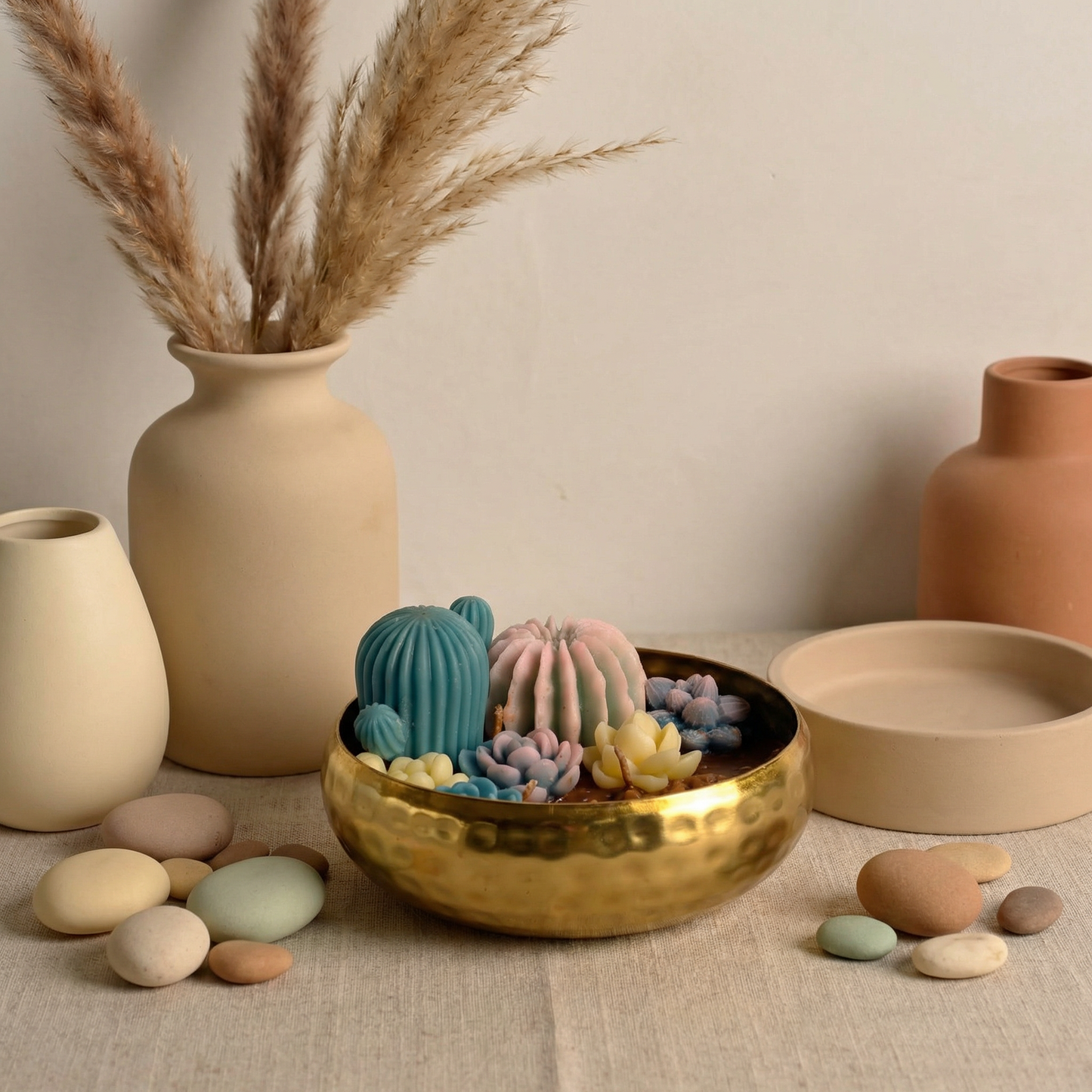 Desert Bloom – Succulent Garden Urli Candle