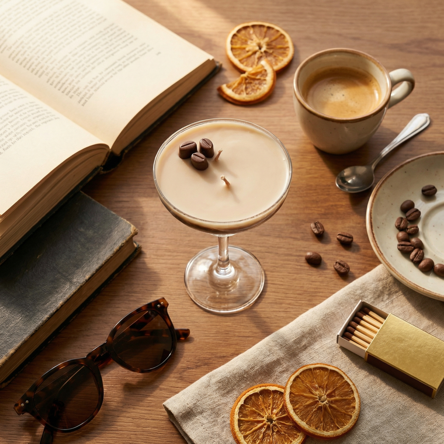 Espresso Martini Candle