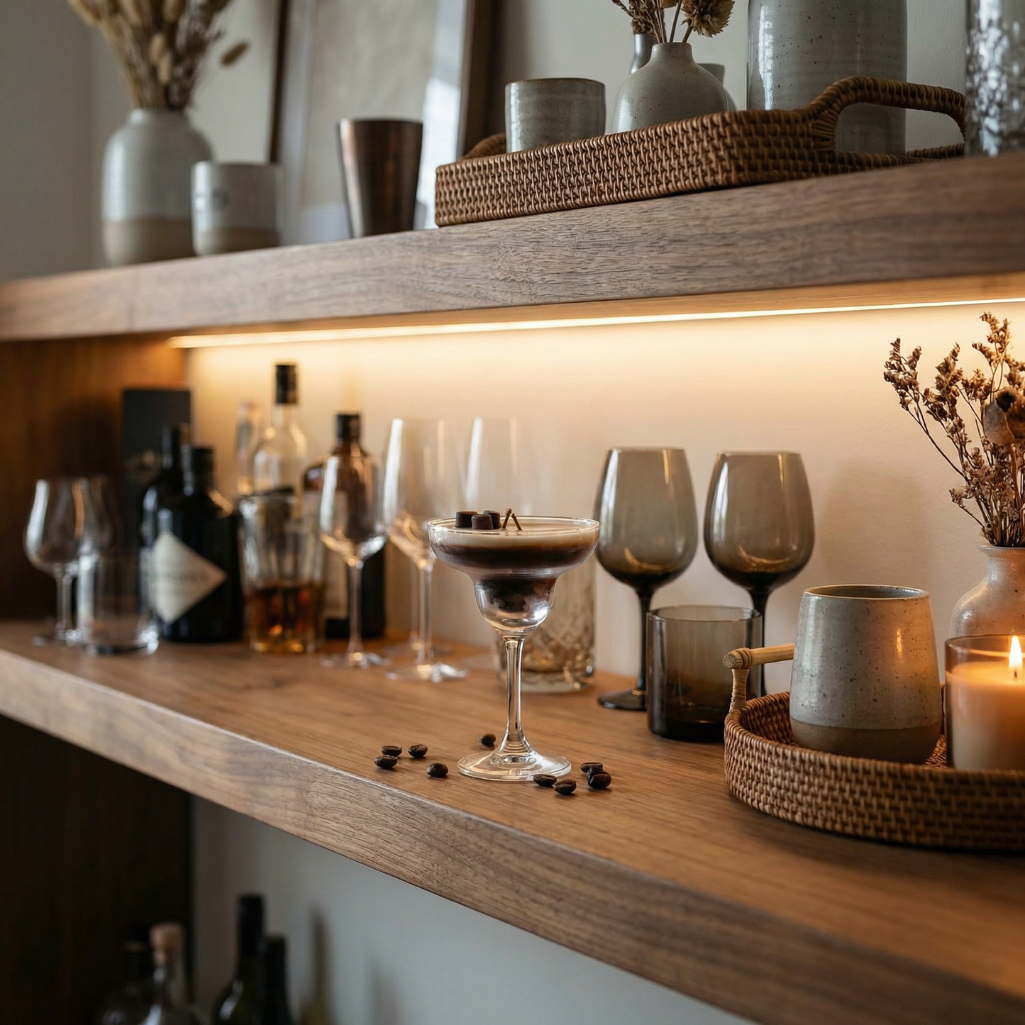 Espresso Martini Candle