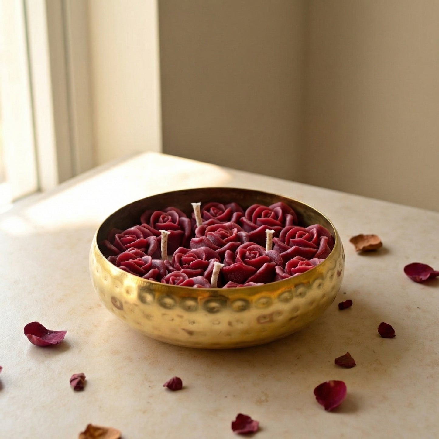 Rose Serenade – British Rose Scented Candle