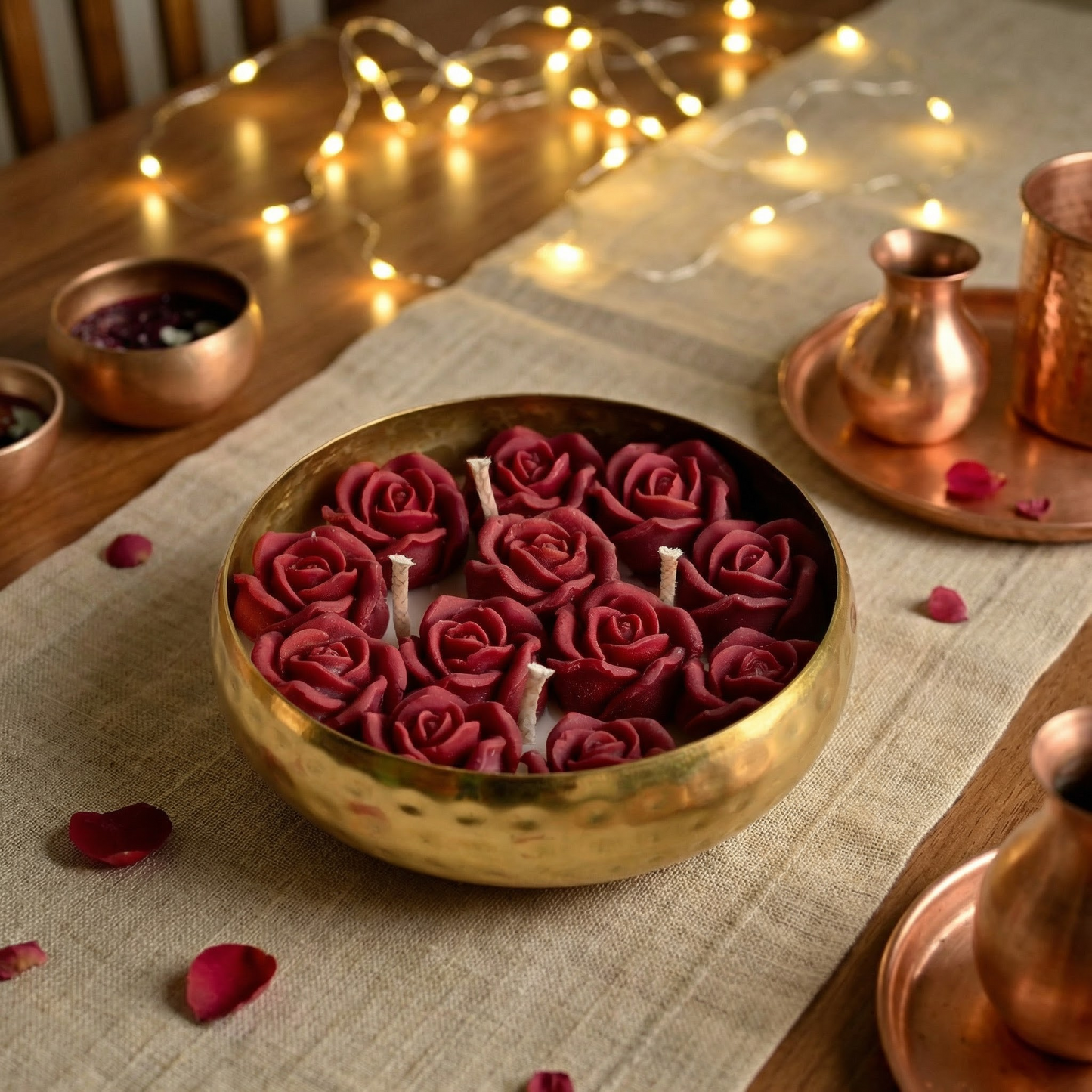 Rose Serenade – British Rose Scented Candle
