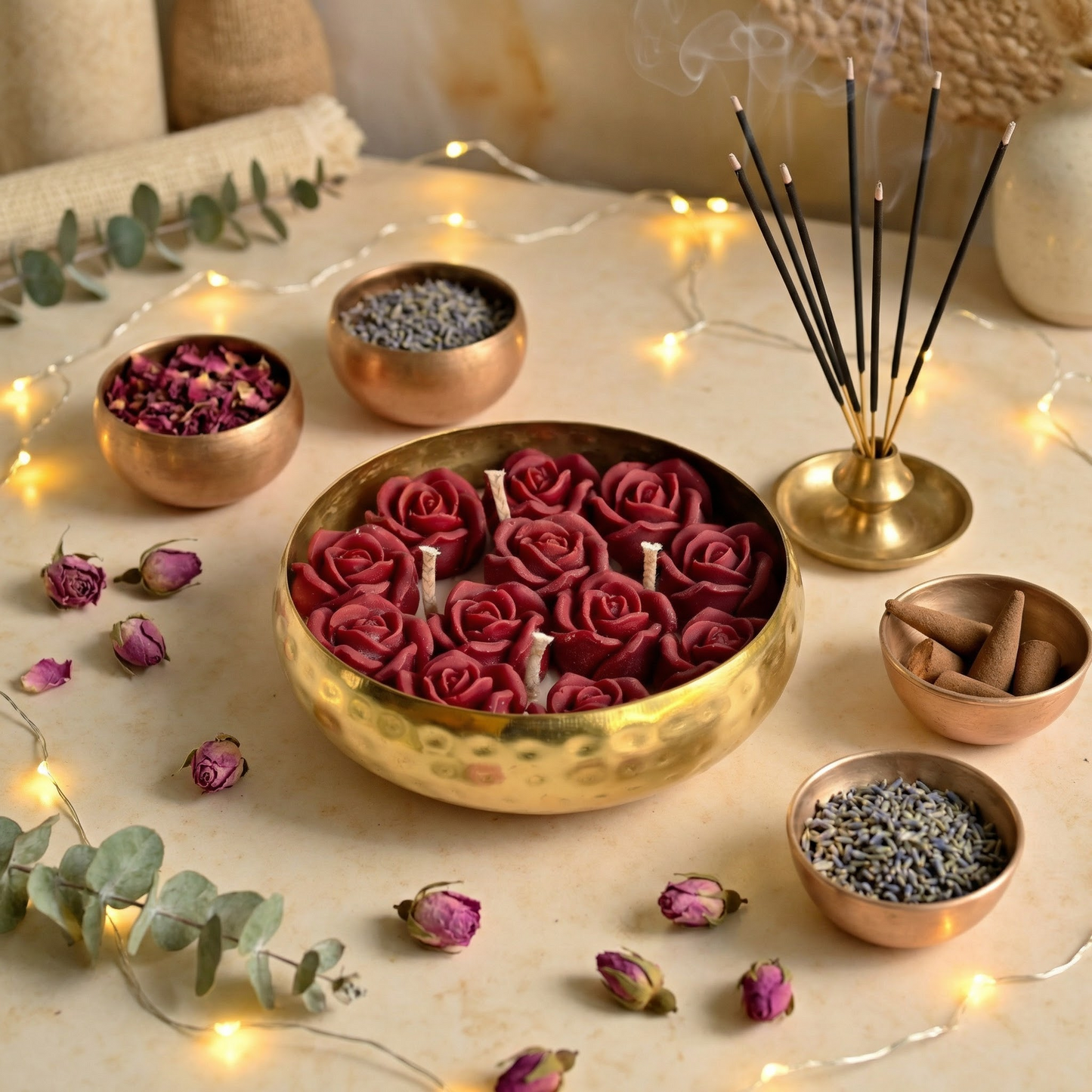 Rose Serenade – British Rose Scented Candle