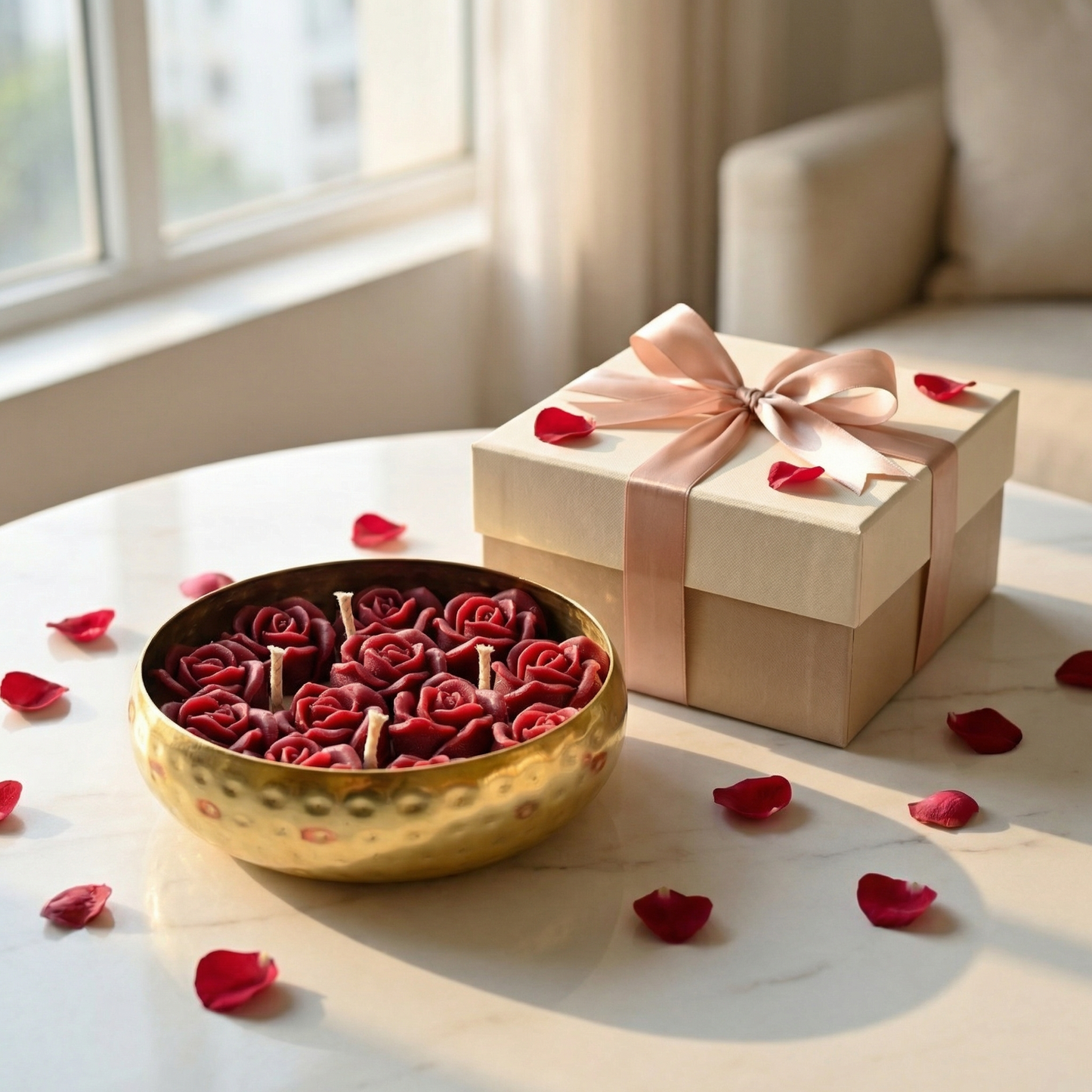 Rose Serenade – British Rose Scented Candle