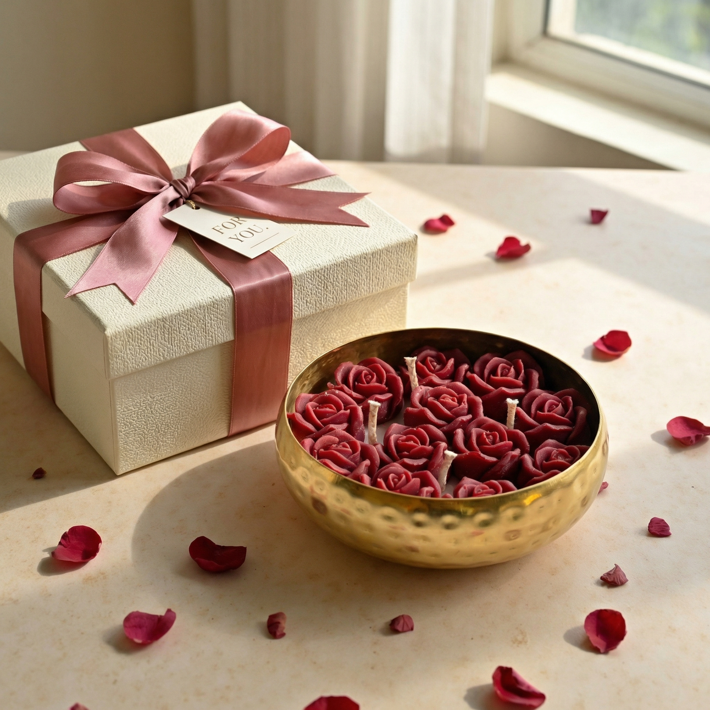 Rose Serenade – British Rose Scented Candle