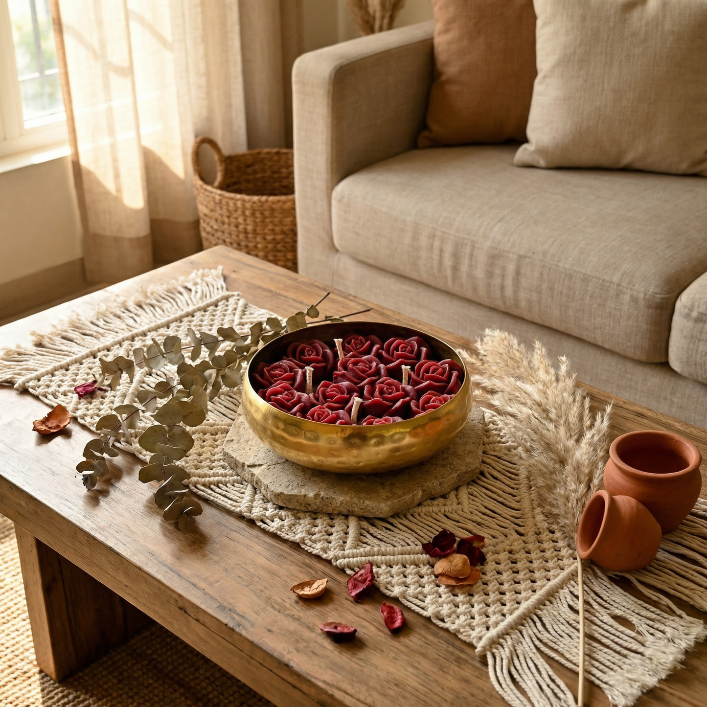 Rose Serenade – British Rose Scented Candle