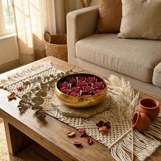 Rose Serenade – British Rose Scented Candle